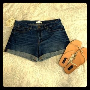 LOFT Petite ✨NWT✨ Denim shorts